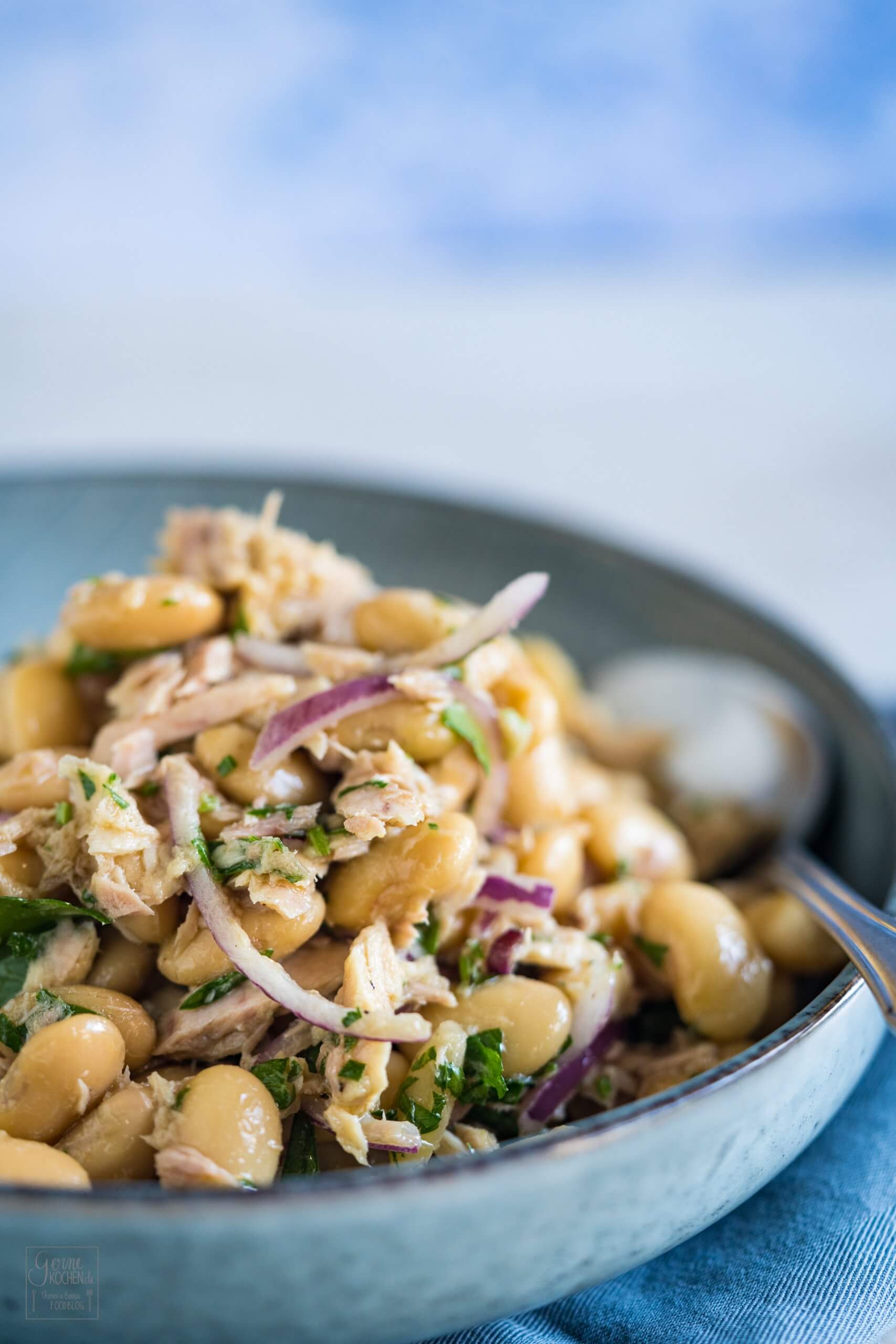 Thunfisch-Bohnen-Salat