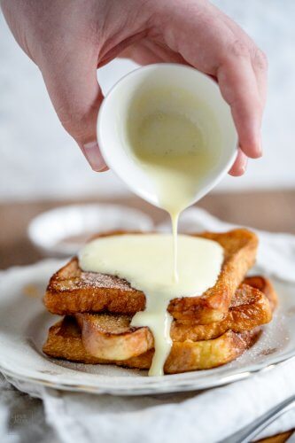 Arme Ritter oder French Toast