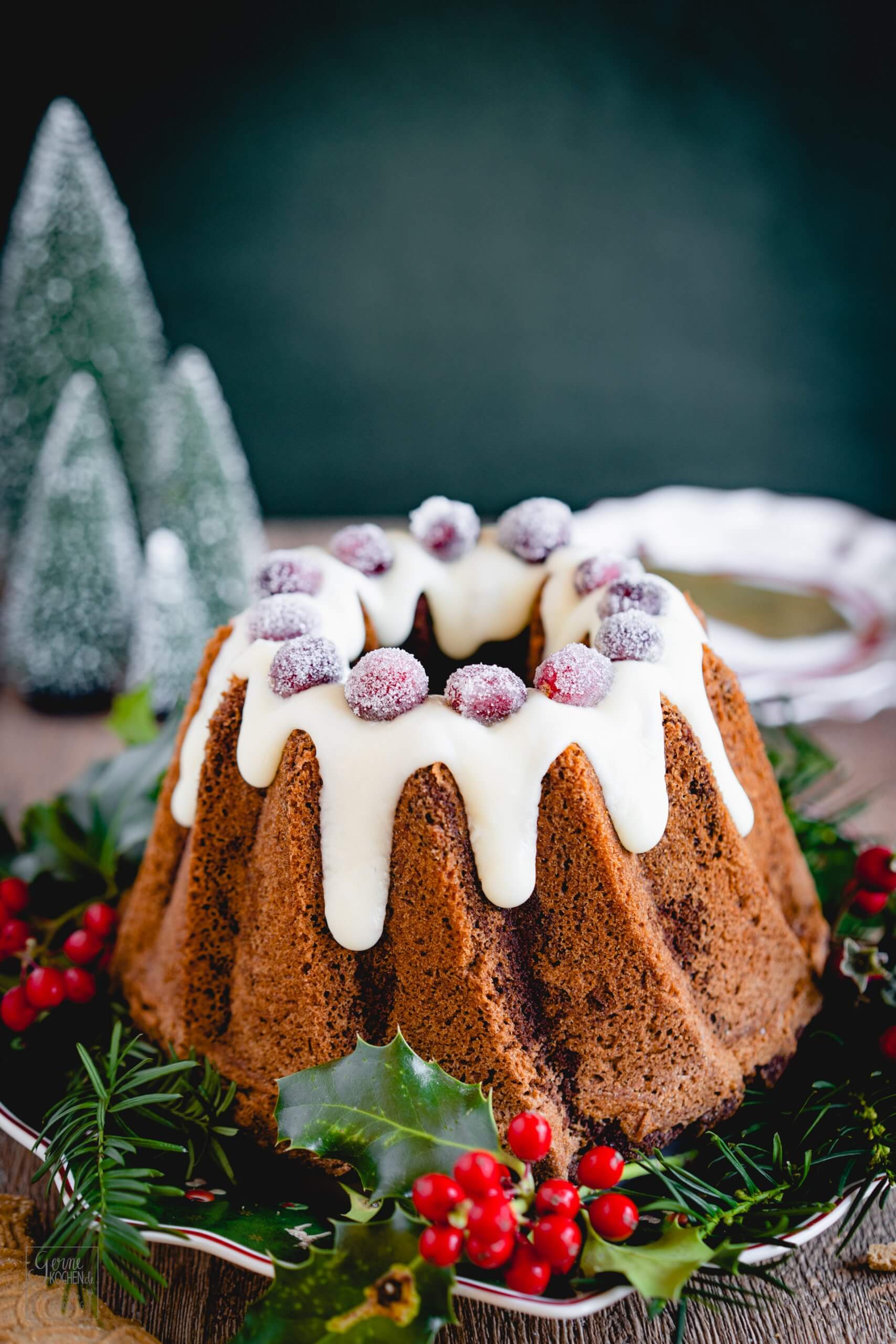 Spekulatius-Gugelhupf