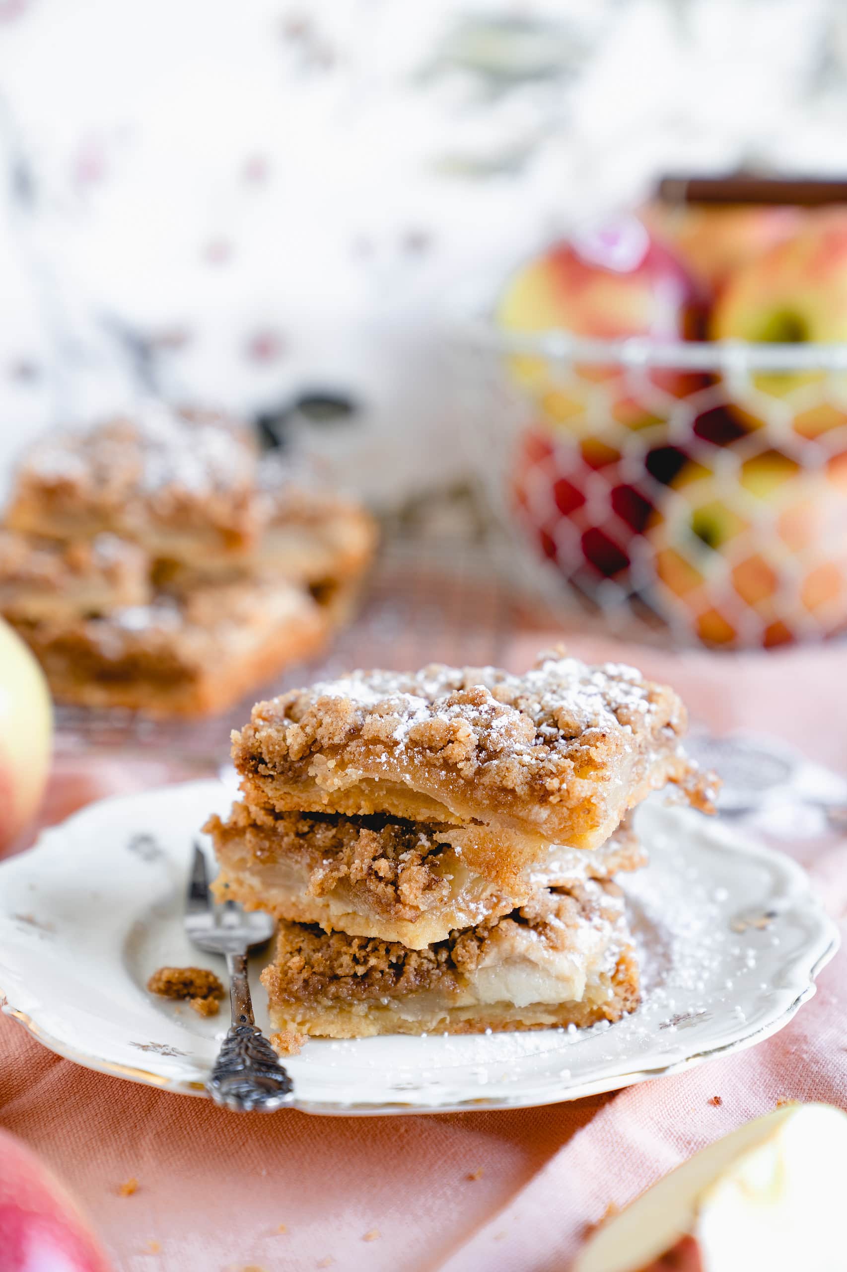 Apfelkuchen mit 5 Zutaten