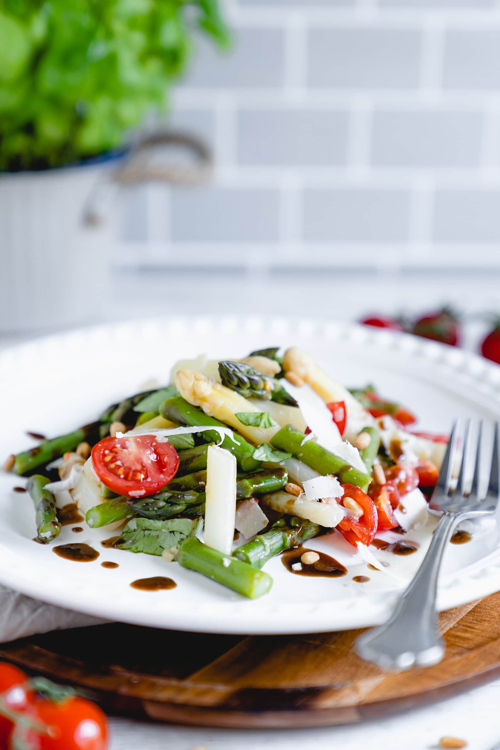 Italienischer Spargelsalat