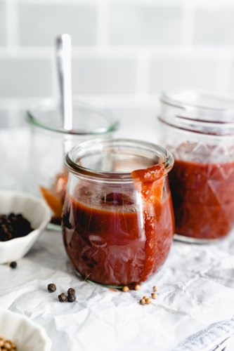 Brombeer-BBQ-Sauce