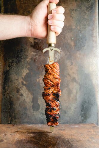 Bulgogi Grillspieße