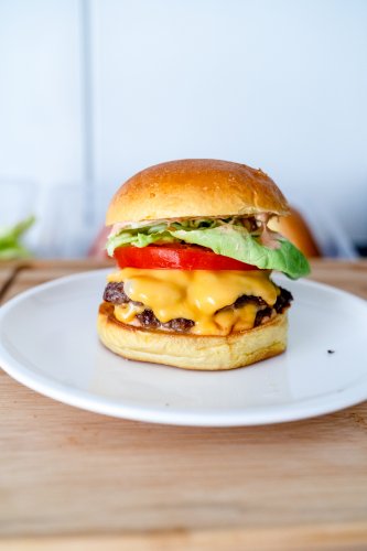 Unsere Variante des Double ShackBurgers