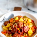 Chorizo-Kichererbsen-Eintopf
