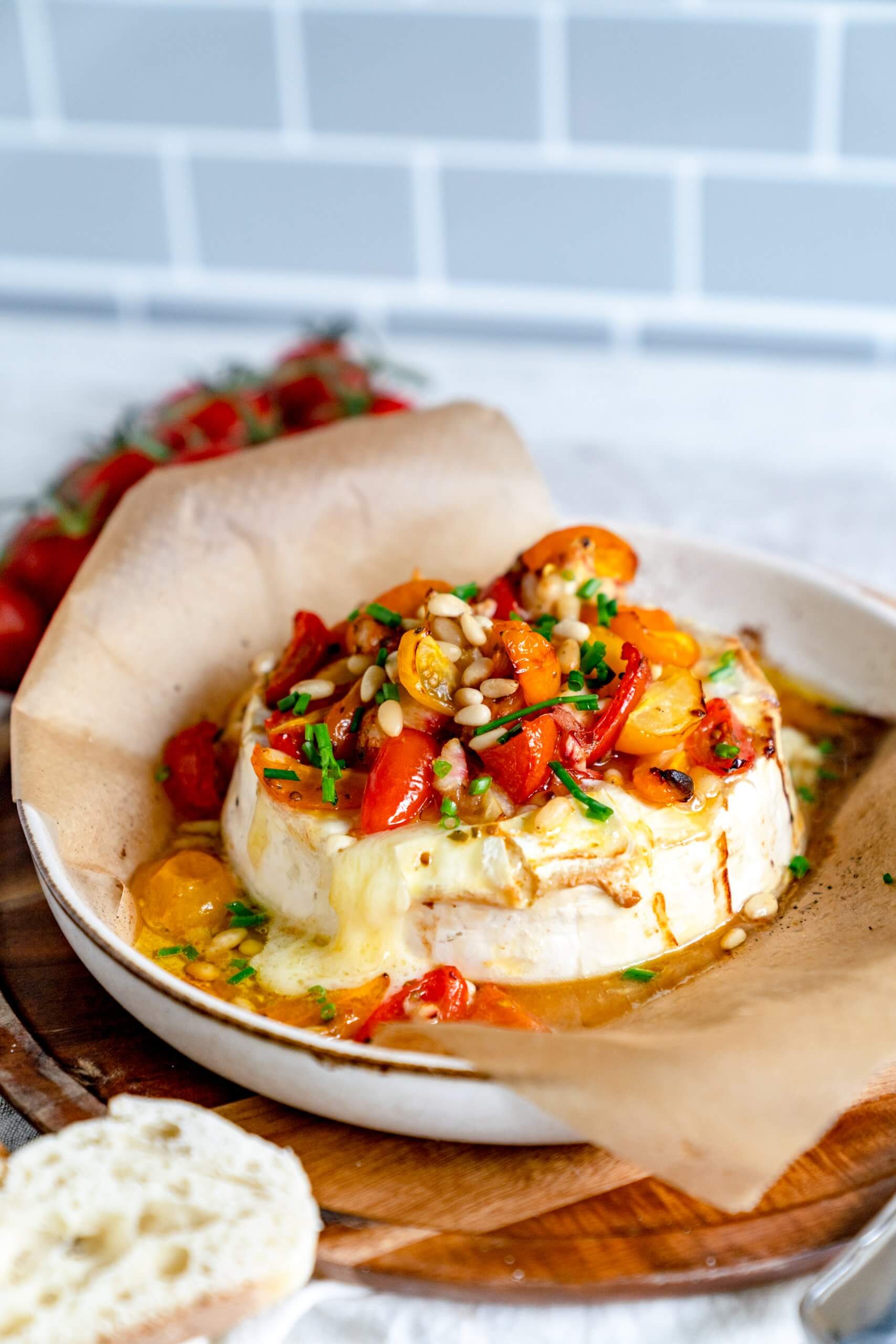 Gebackener Camembert