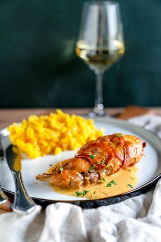 Lapin au vin – Kanichen in Weißwein