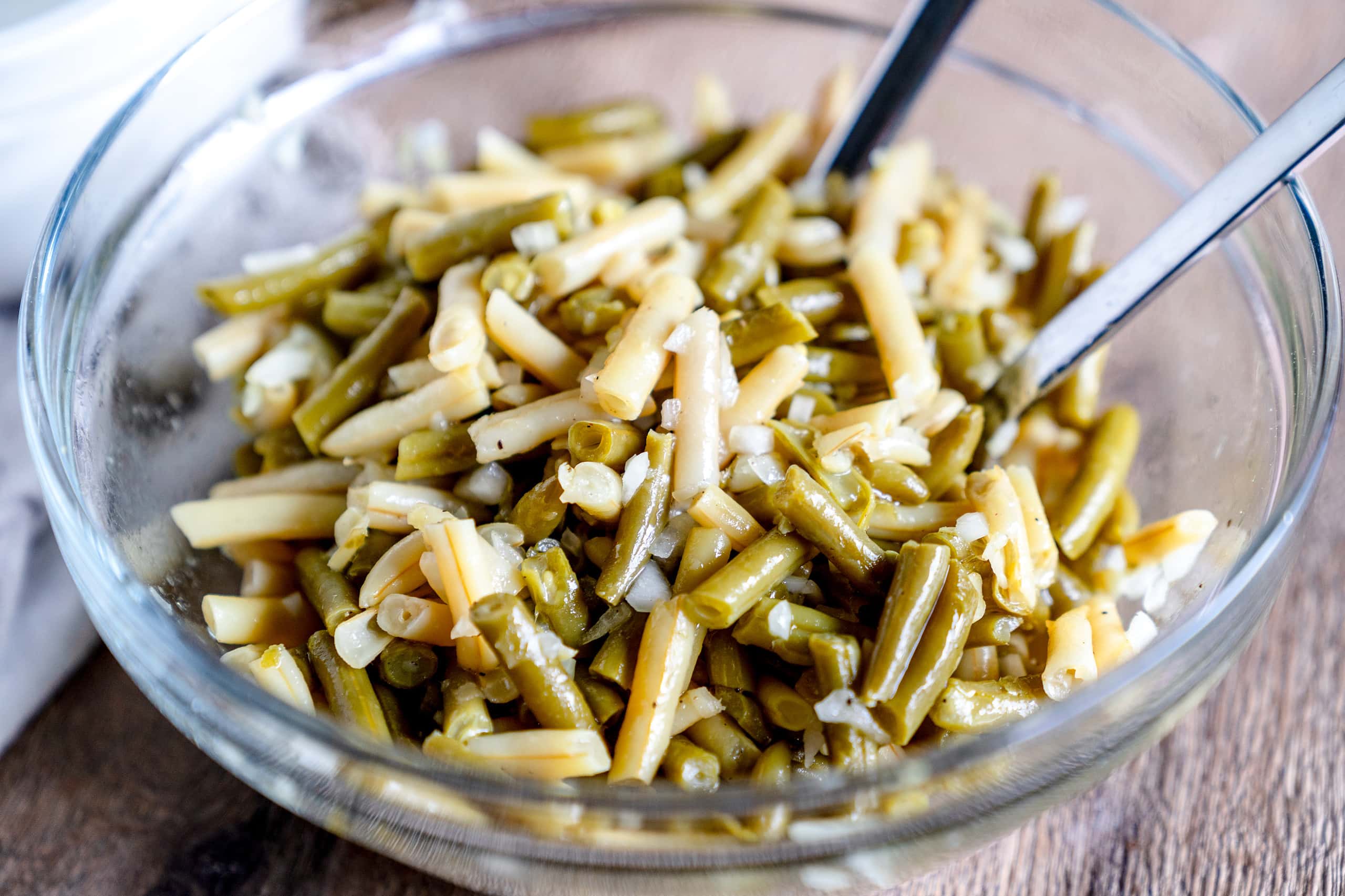 Bohnensalat