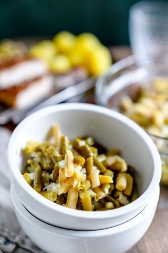 Bohnensalat mit Universaldressing