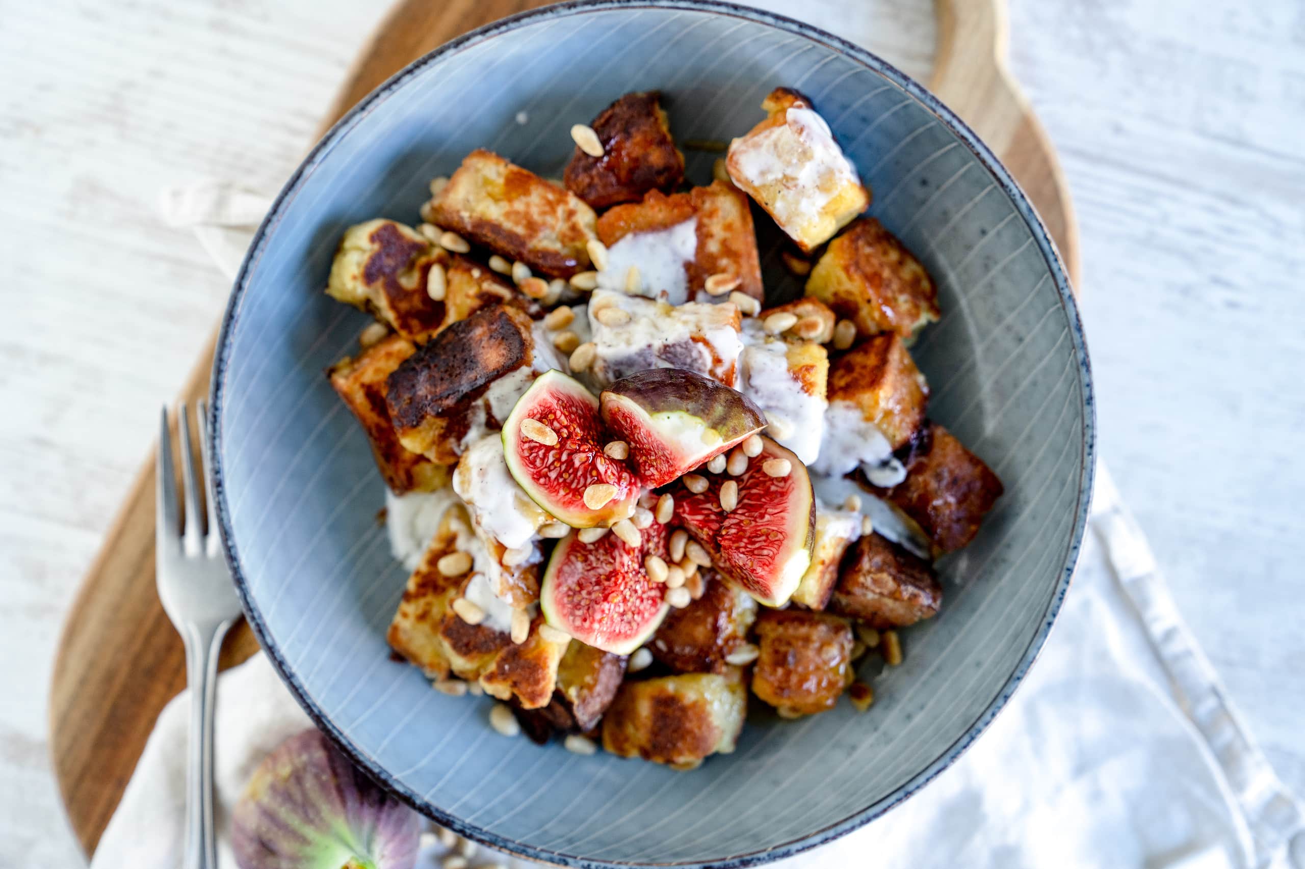 French Toast Würfel