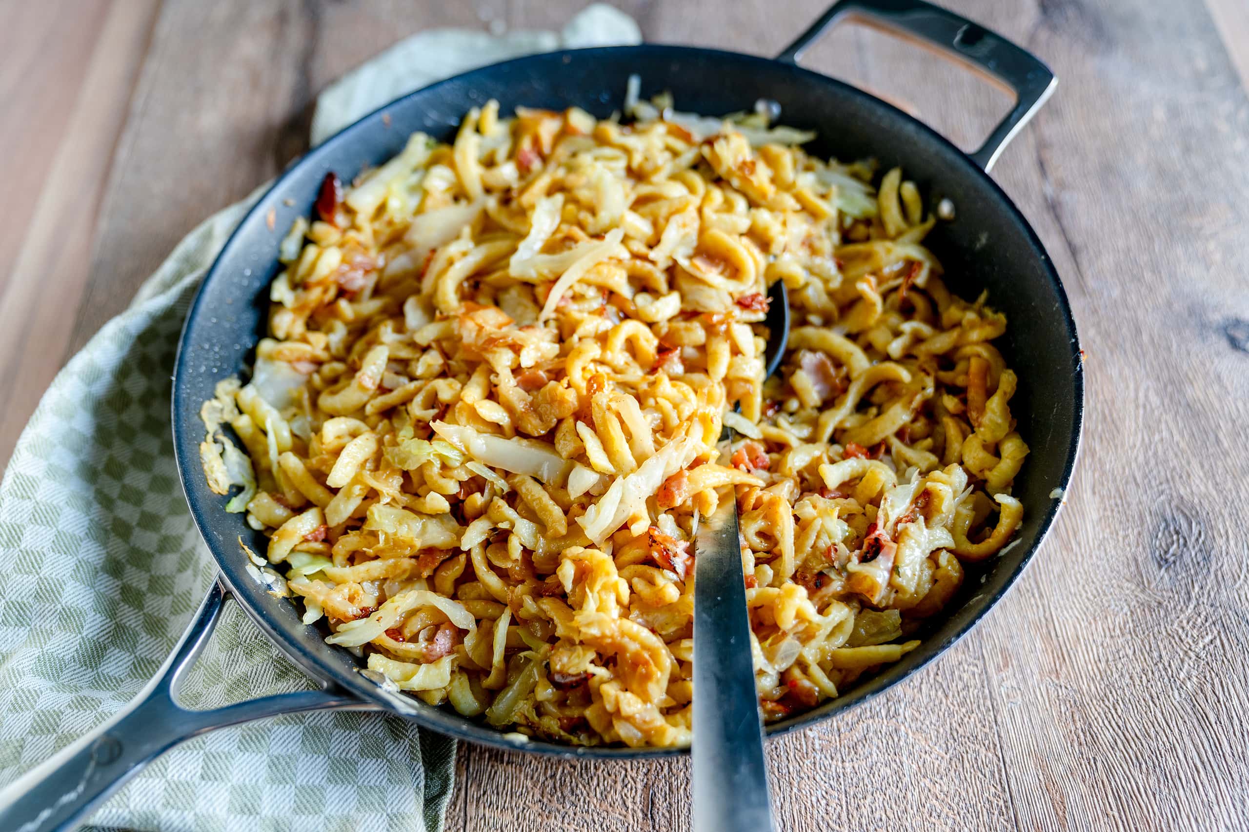 Schnelle Käsespätzle