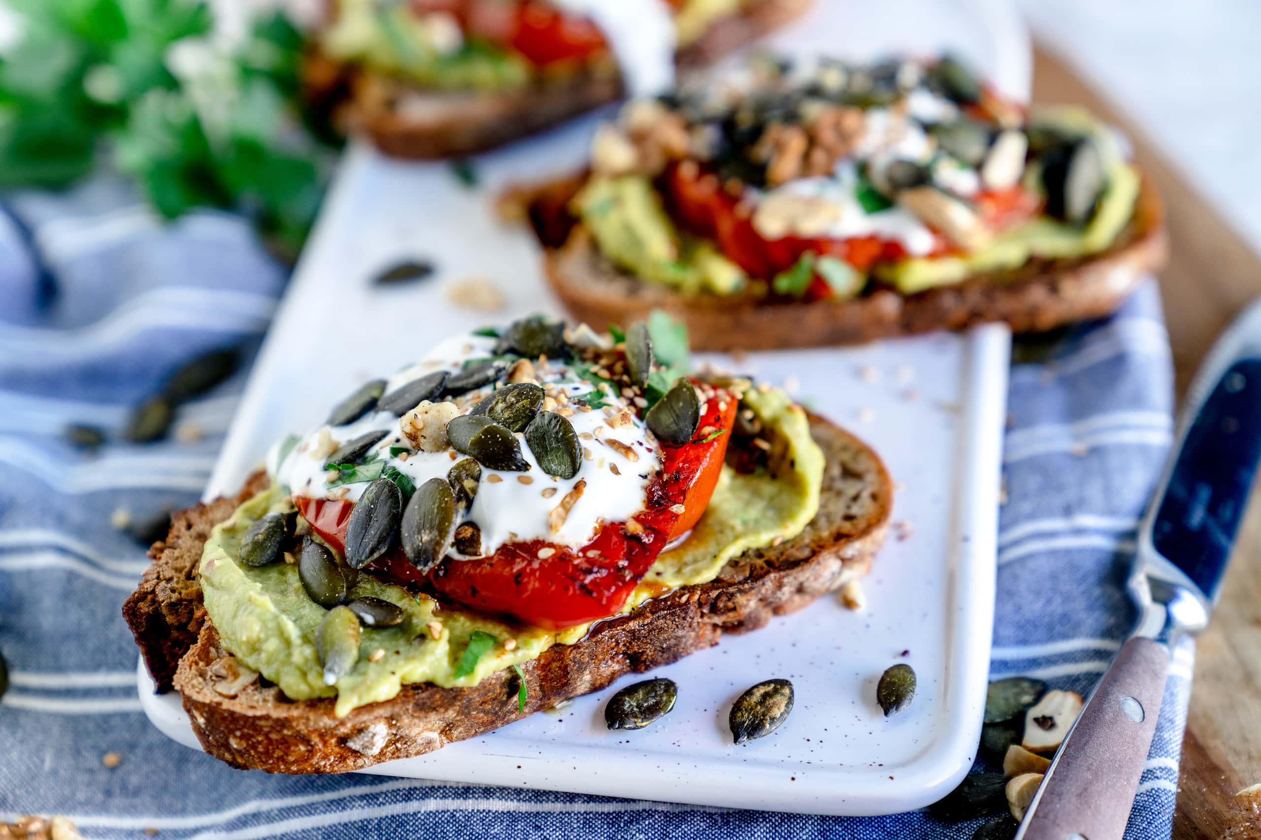 Avocado-Brot