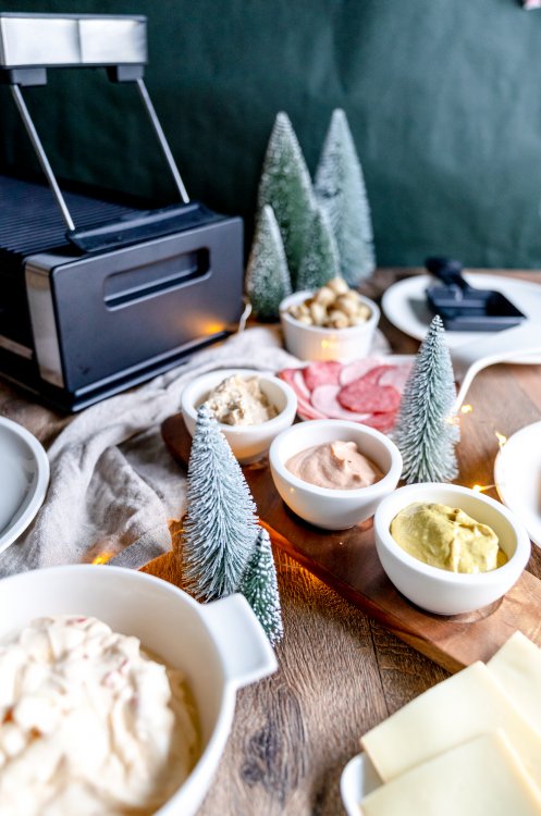 dips zum Raclette