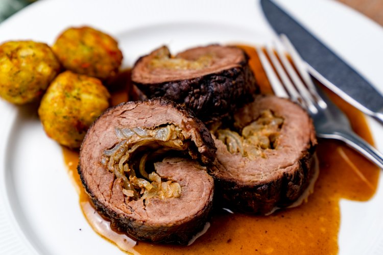 Flank Steak Rollbraten