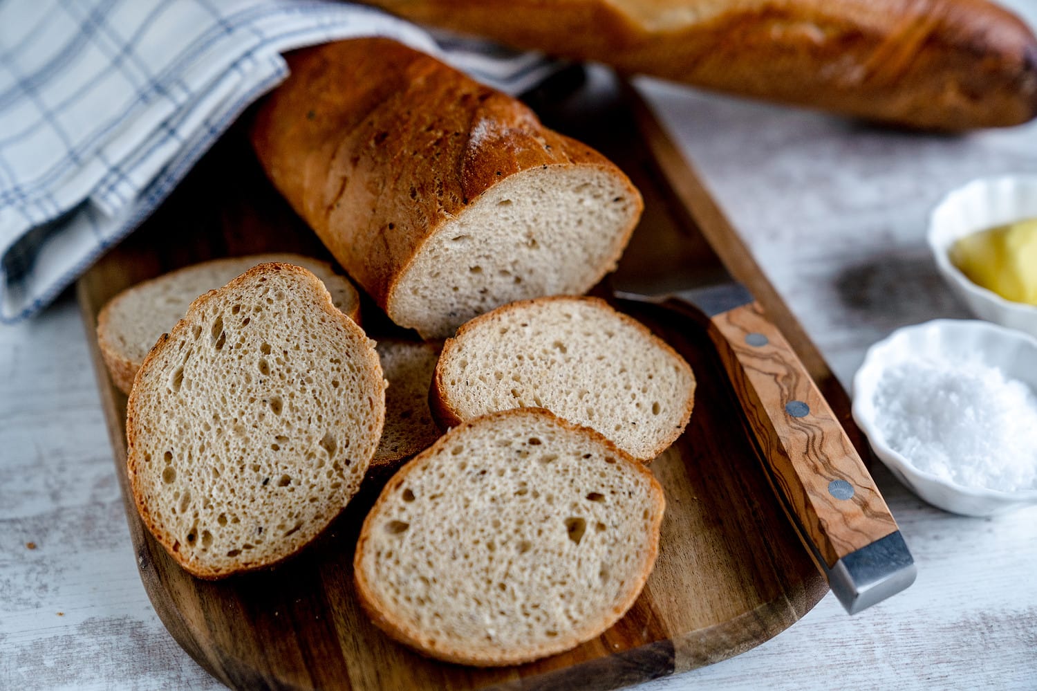 Knoblauchbaguette