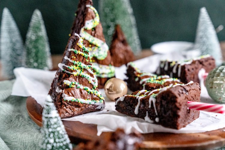 Spekulatius Brownies