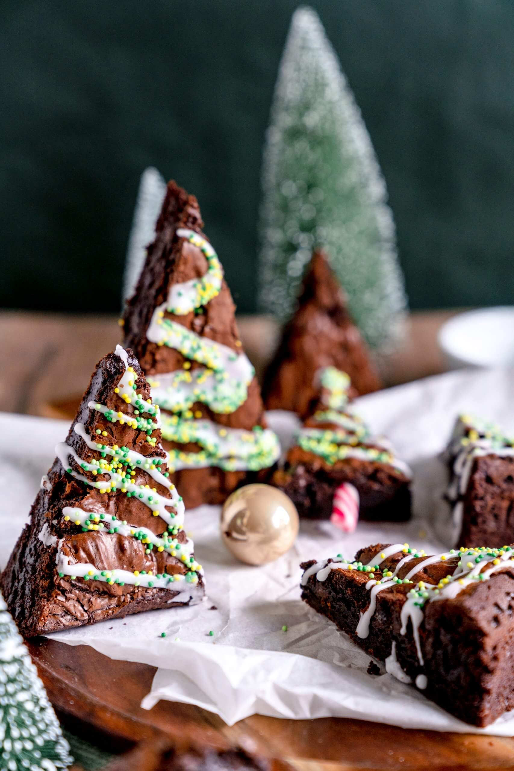 Spekulatius Brownies