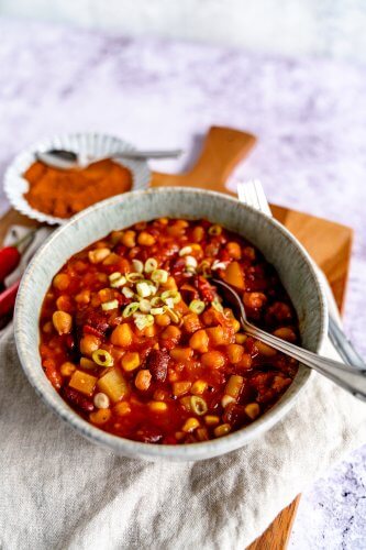 Chili sin Carne orientalisch