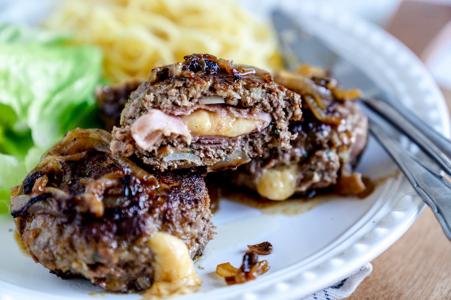 Cordon Bleu Frikadellen