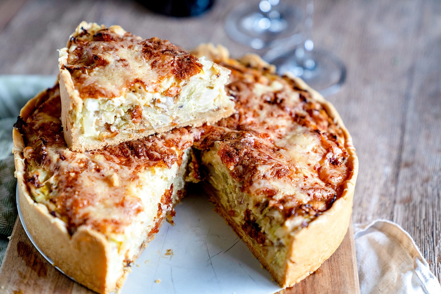 Wirsingquiche