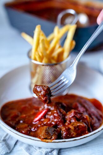 Schaschliktopf von der Imbissbude