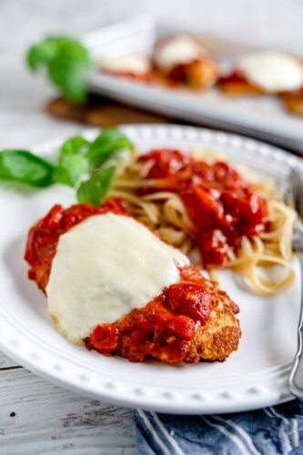 Hähnchen Parmigiana
