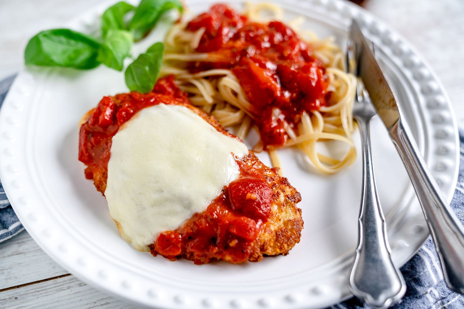 Hähnchen Parmigiana