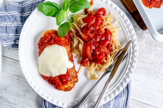 Hähnchen Parmigiana