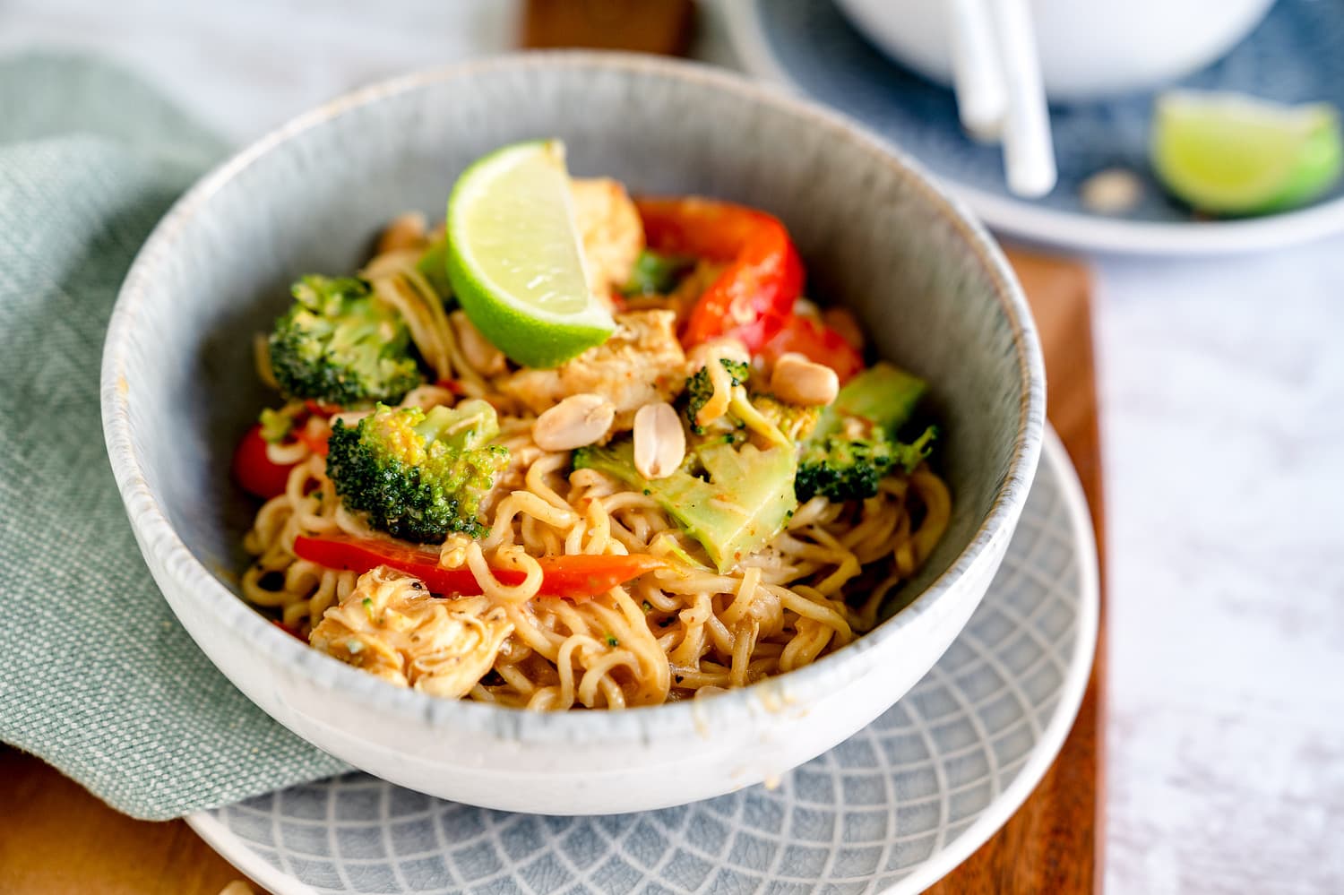 One Pot Asia Nudeln