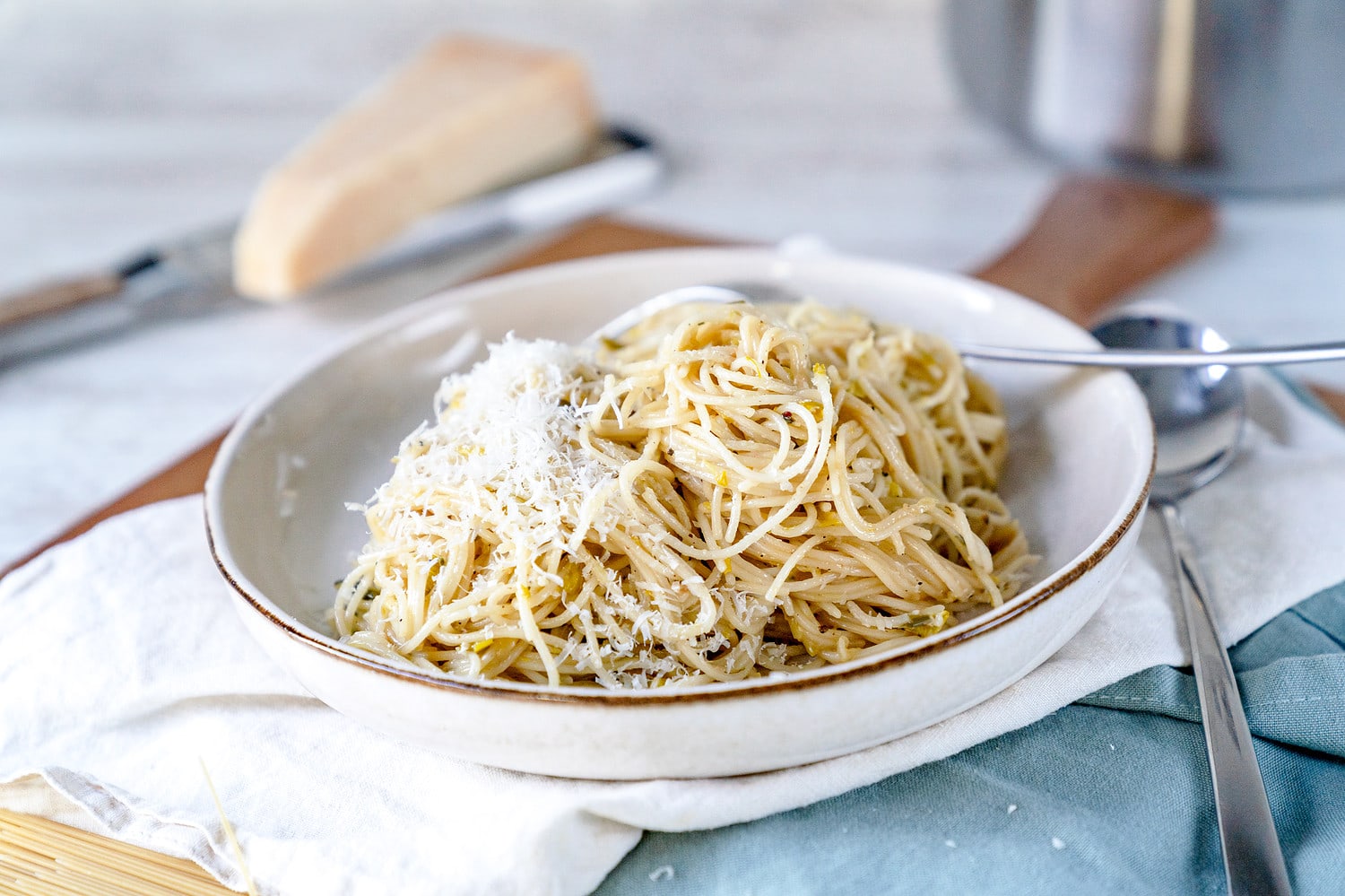 vegetarische Carbonara