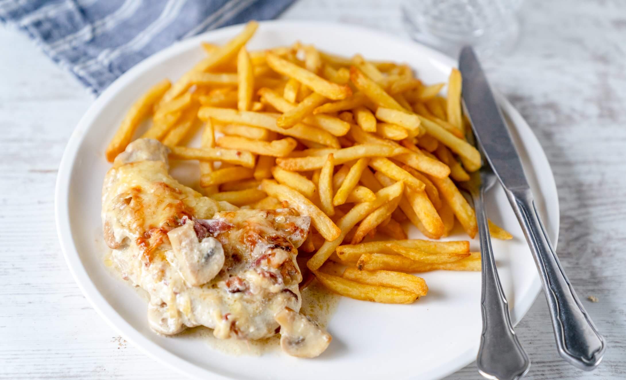 Schnitzelauflauf