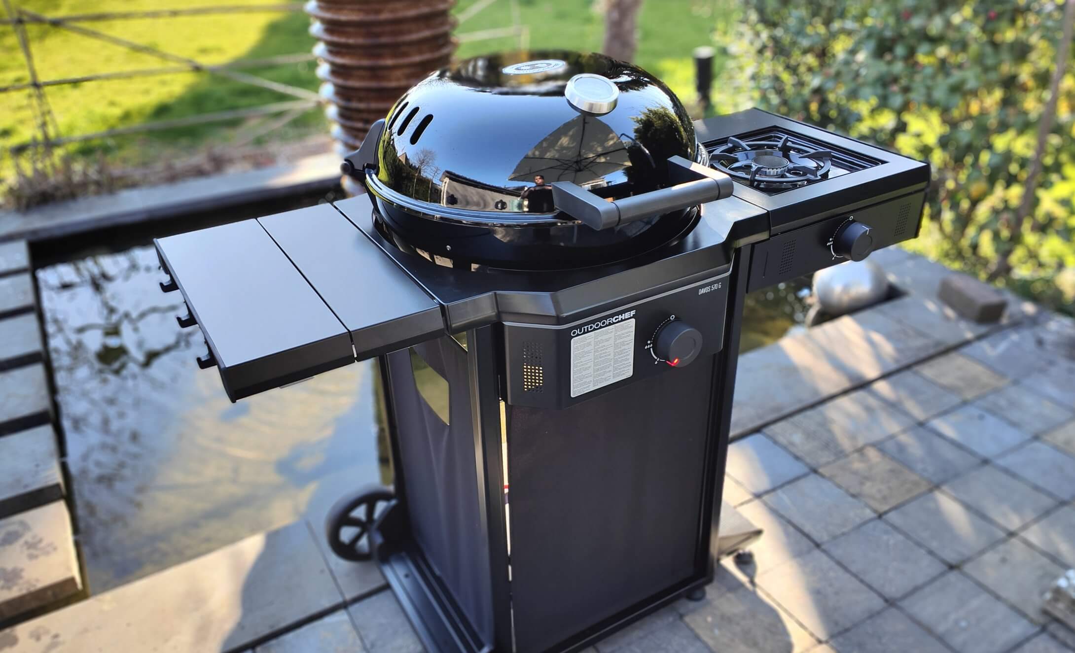 OUTDOORFCHEF DAVOS 570 G