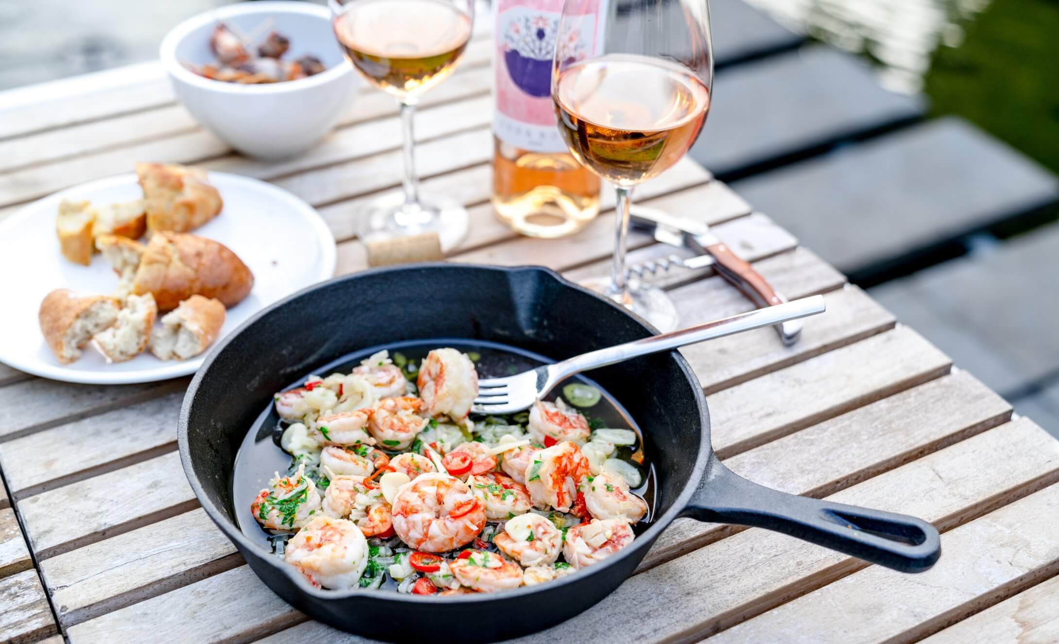 Gambas Pil Pil