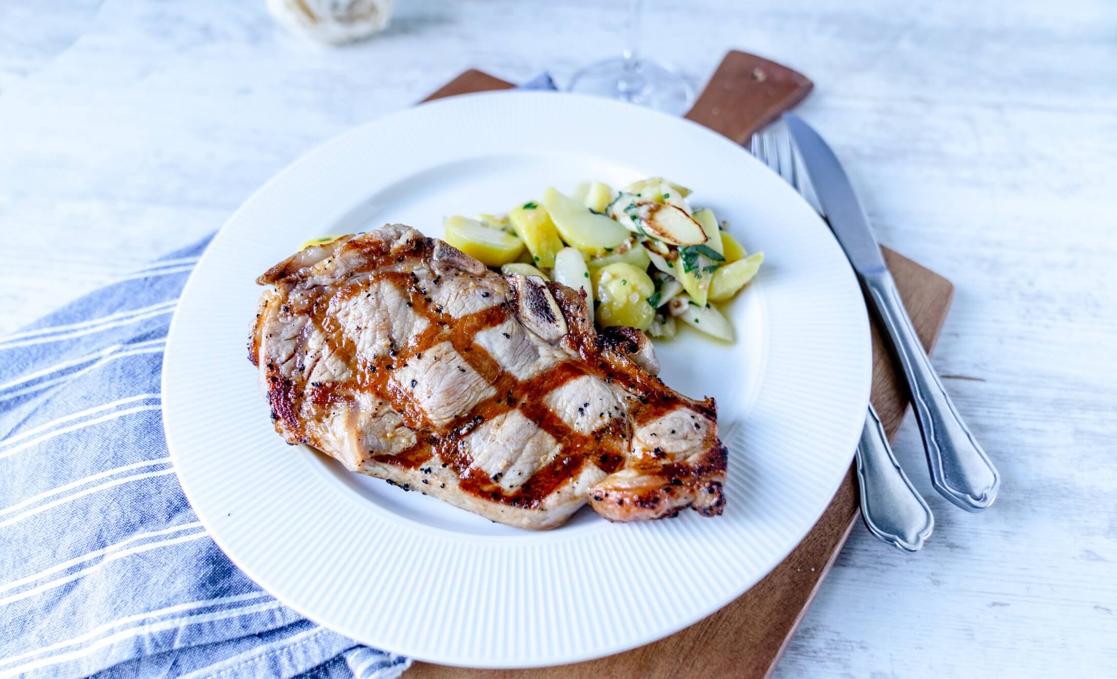 Kartoffel-Spargel-Salat