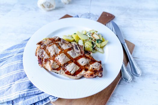 Kartoffel-Spargel-Salat