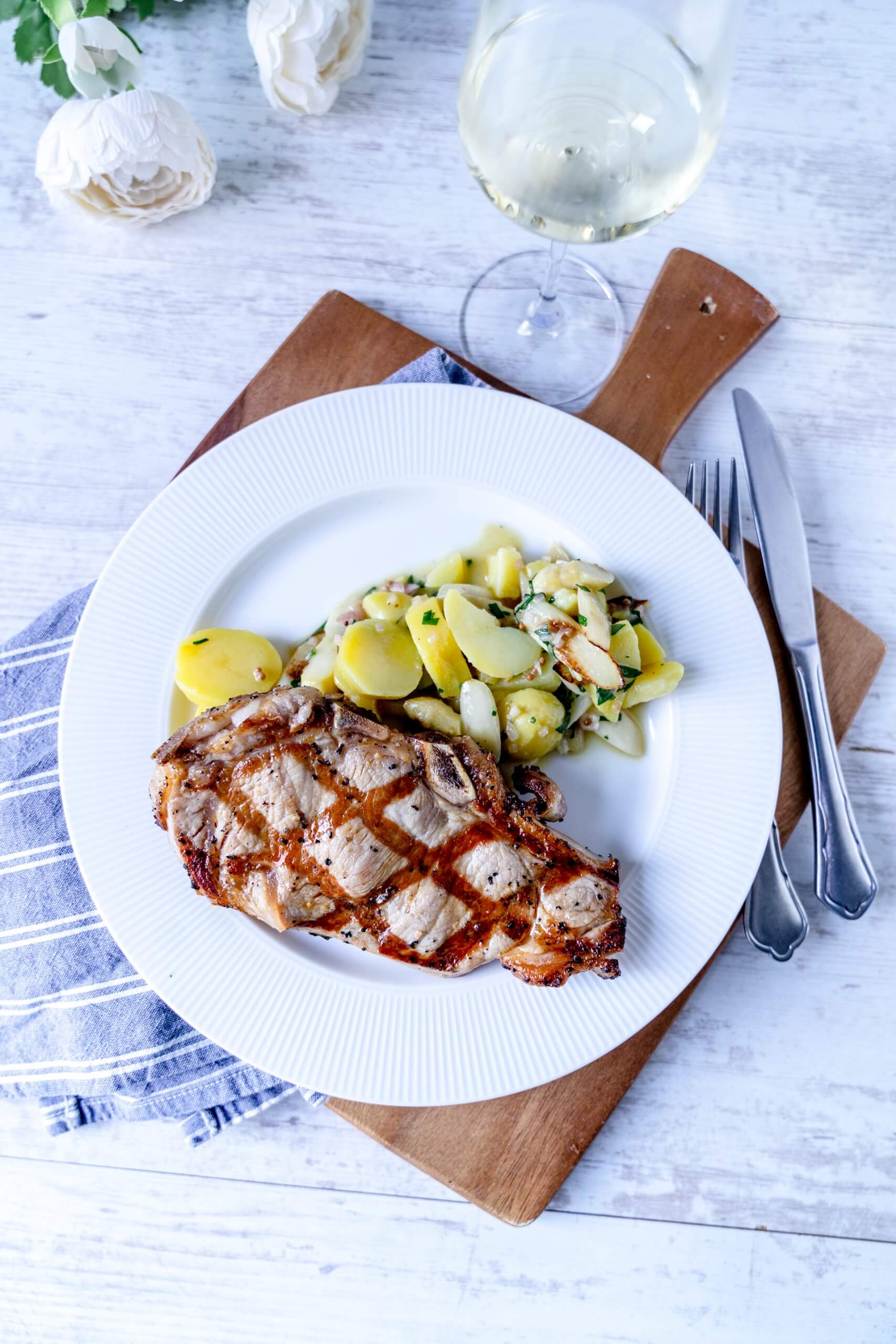 Kartoffel-Spargel-Salat