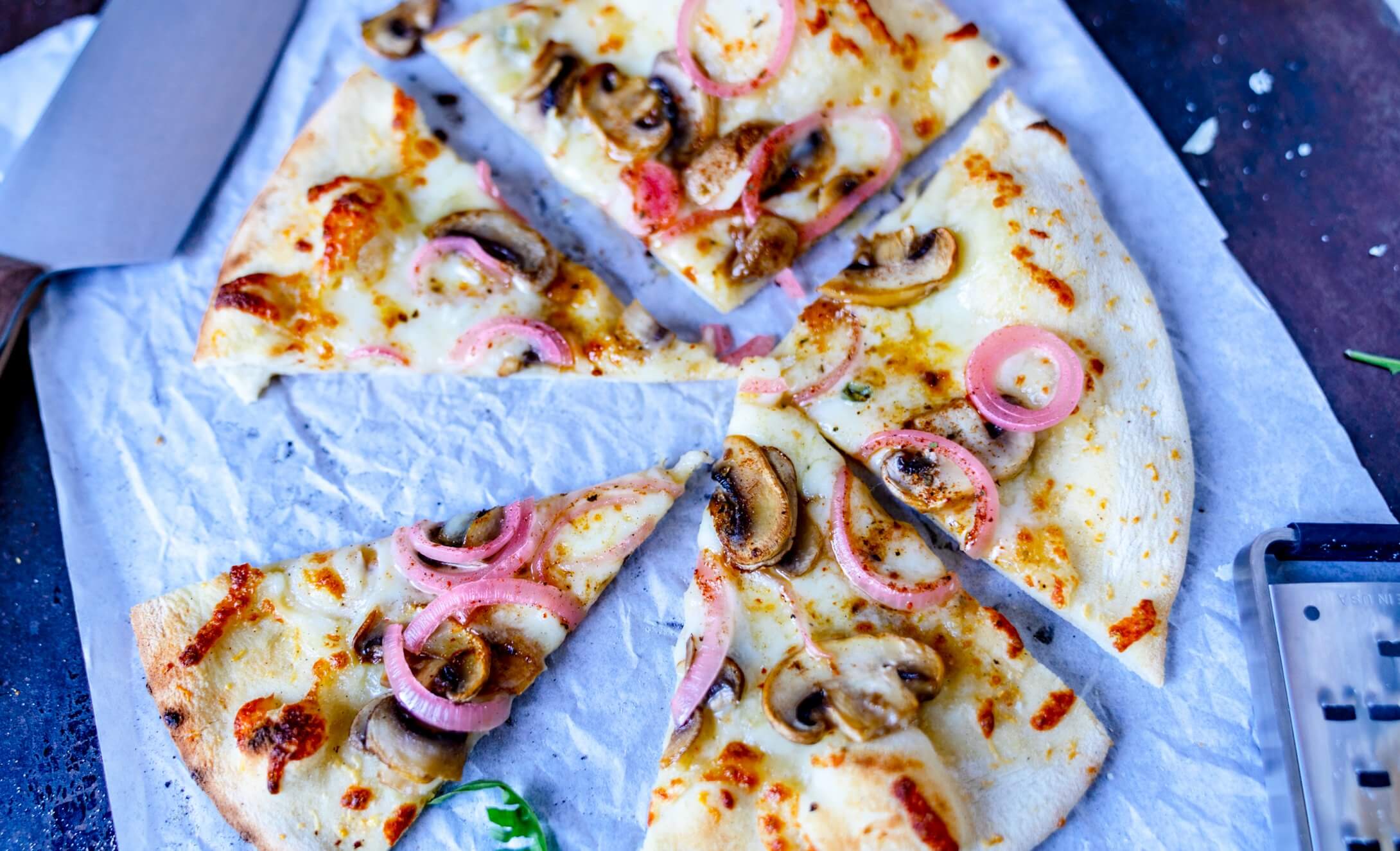 Pizza Bianco