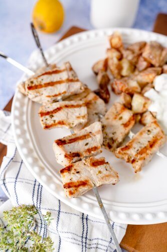 Souvlaki – Griechische Grillspieße