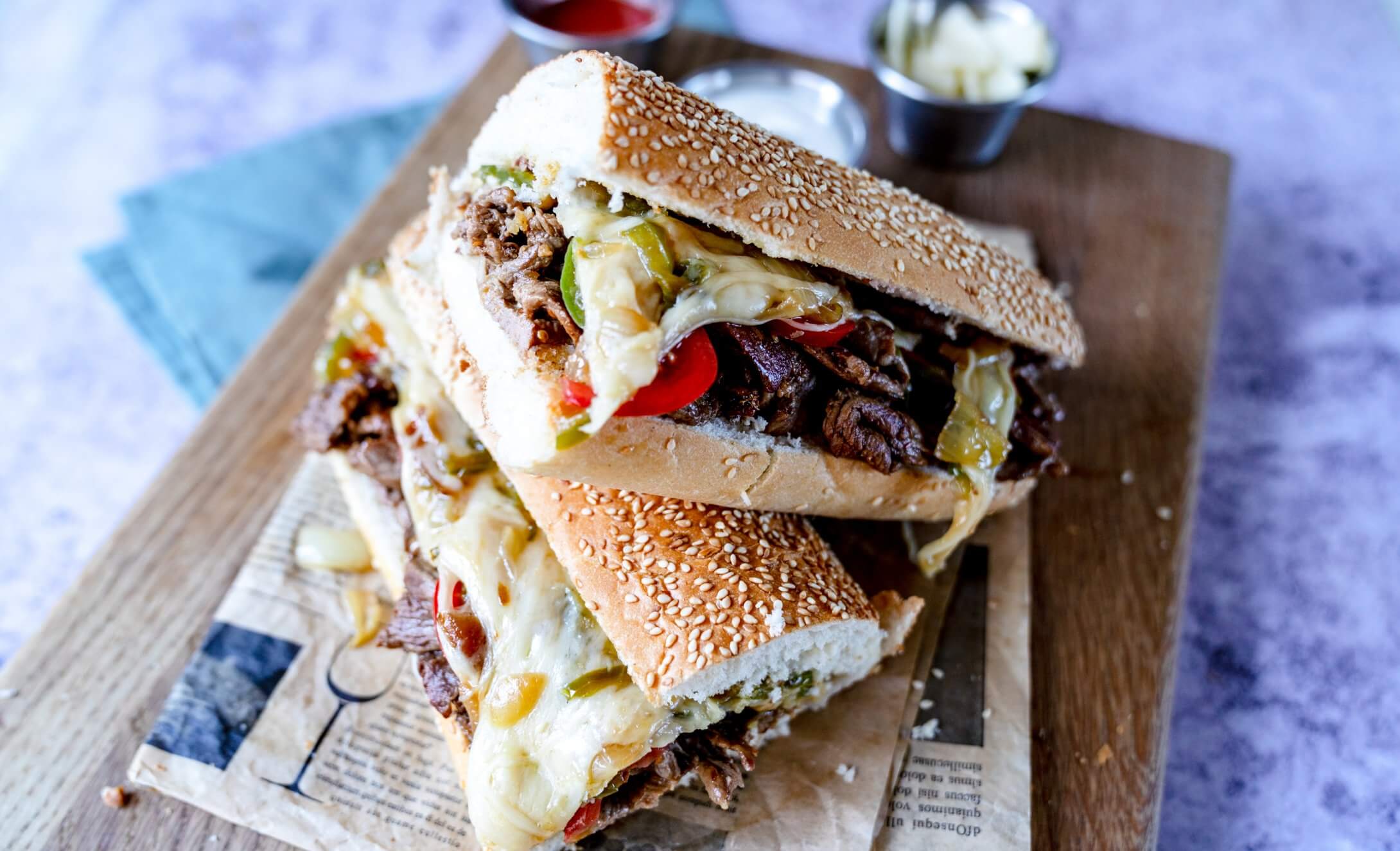 Philly Cheese Steak