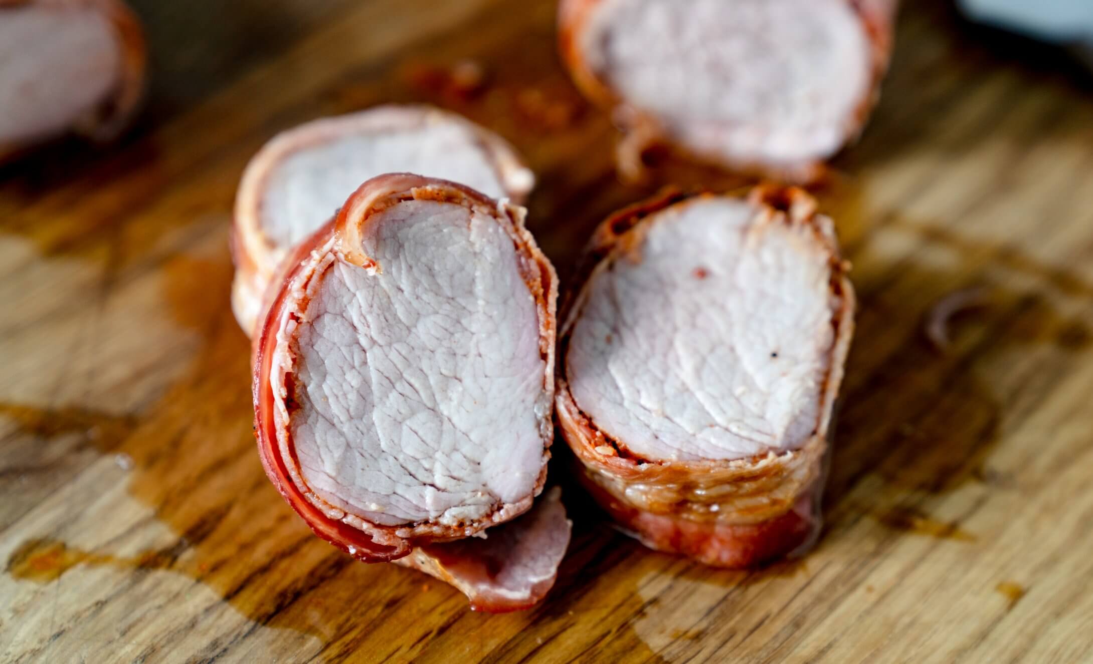 Schweinefilet im Baconmantel