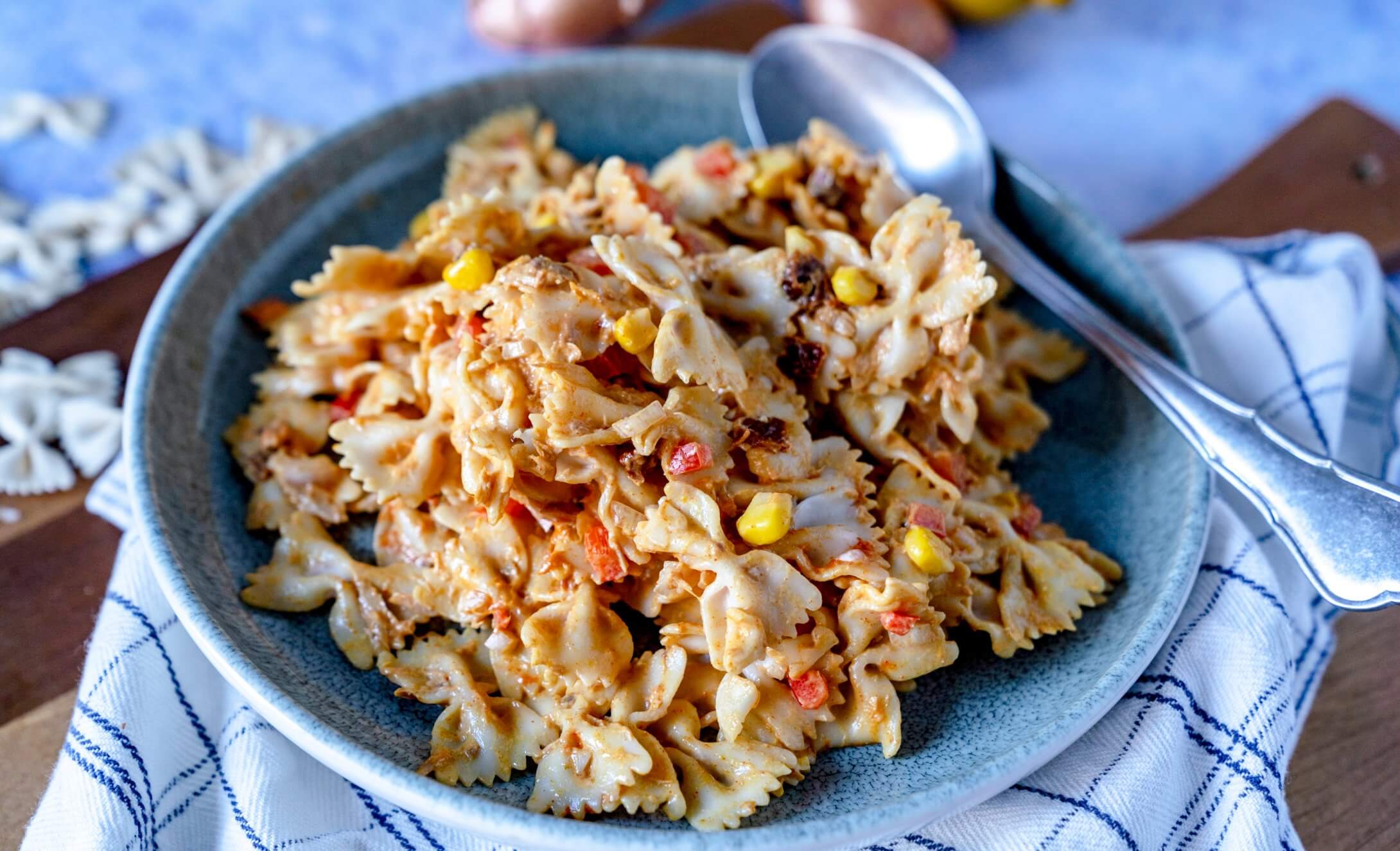 Nudelsalat mit Thunfisch