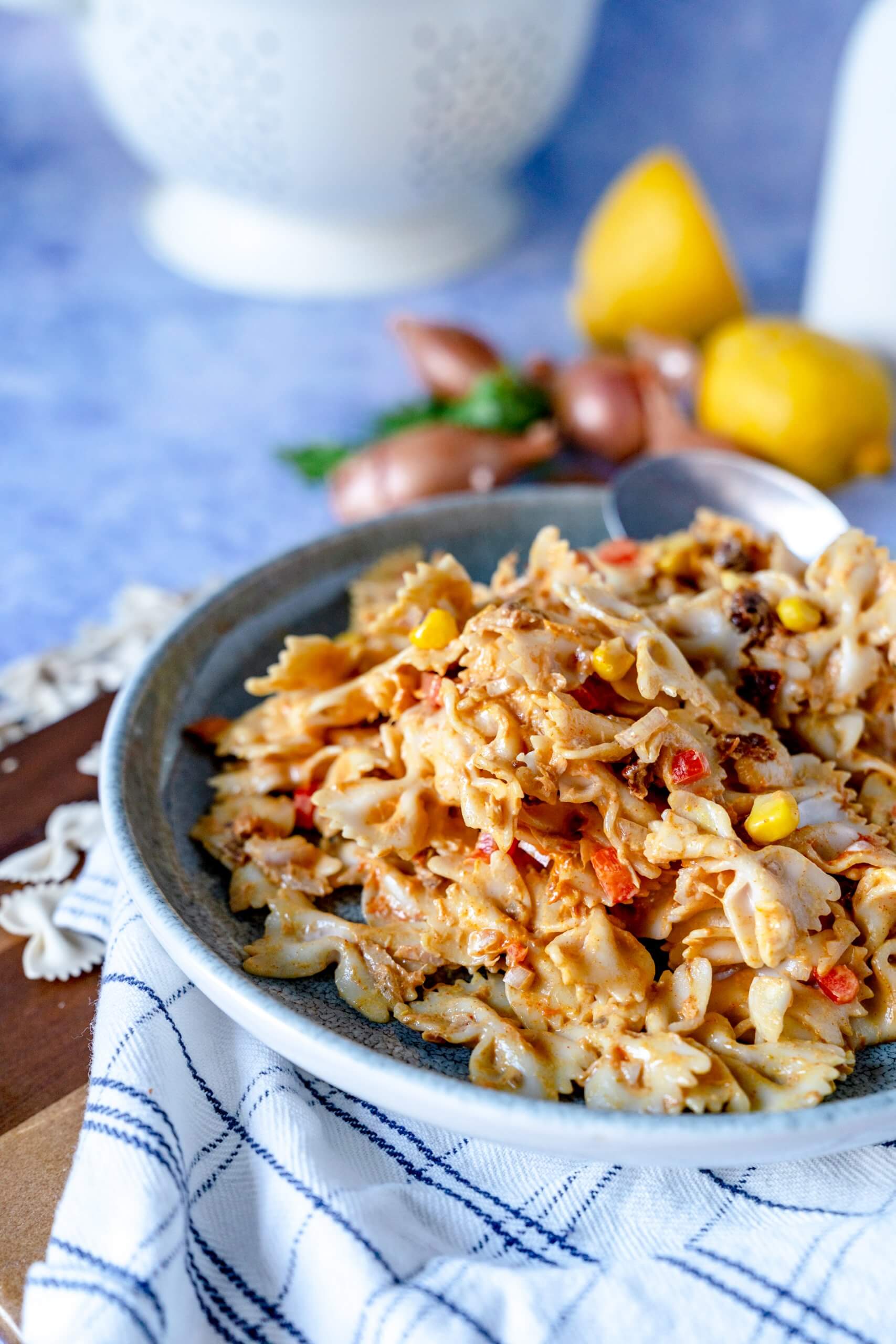 Nudelsalat mit Thunfisch