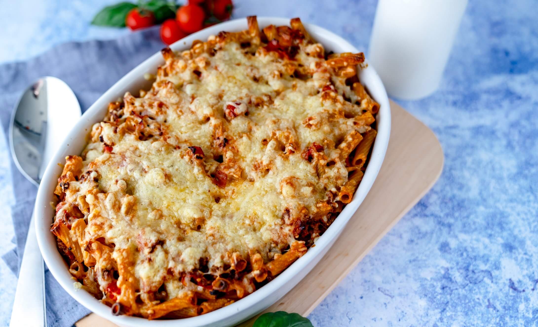 Rigatoni al forno