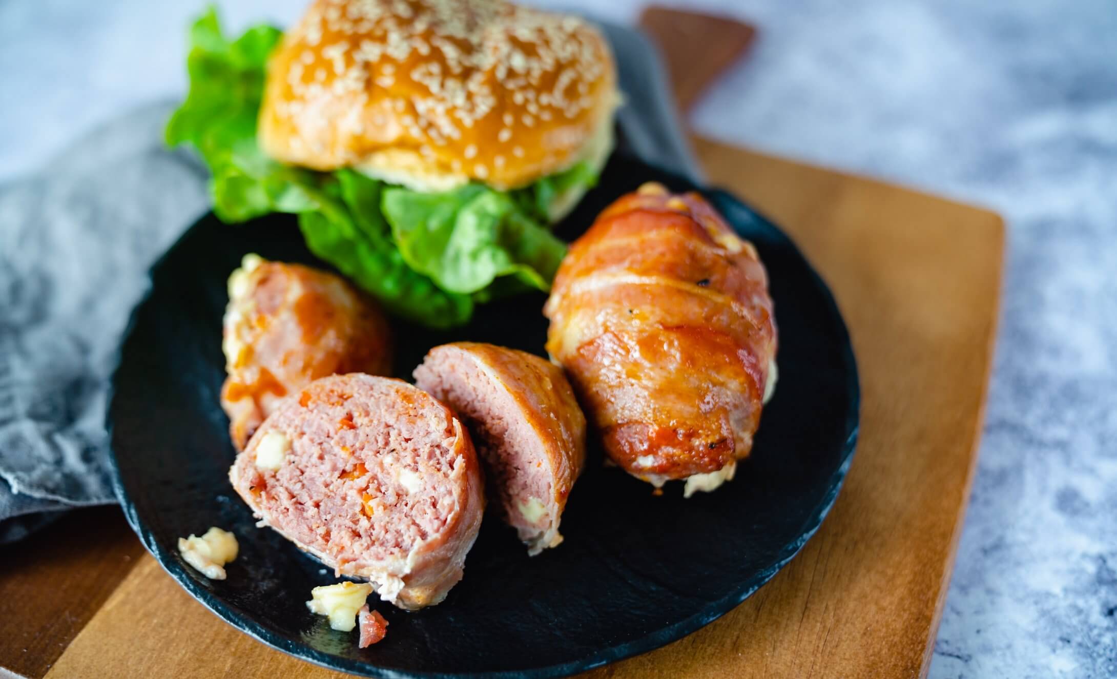 Mini Bacon Bombs