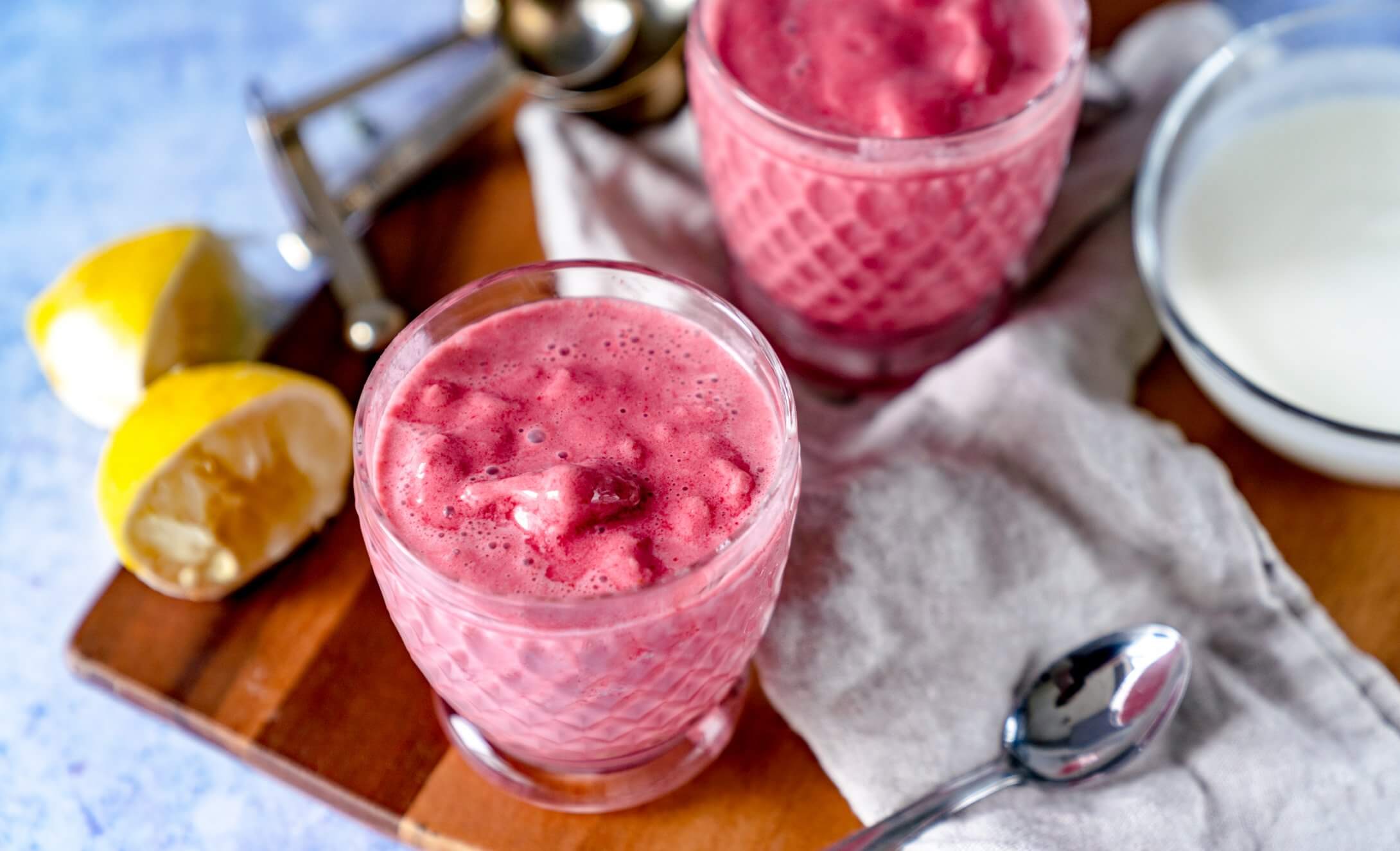 Cherry Frozen Joghurt