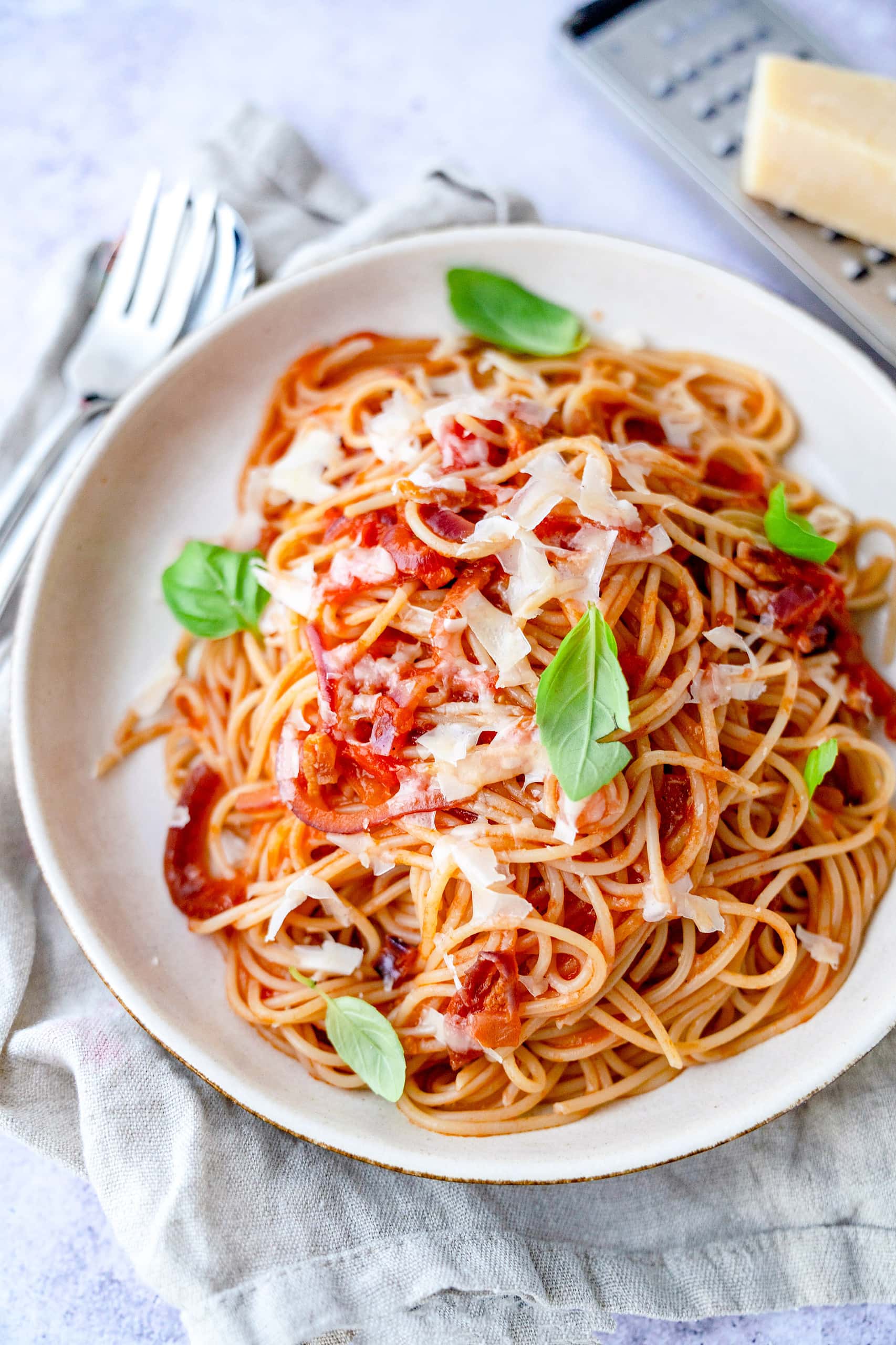 Pasta Amatriciana
