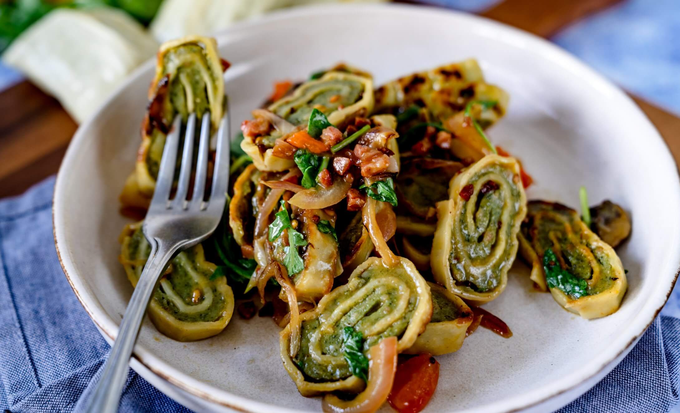 Maultaschensalat