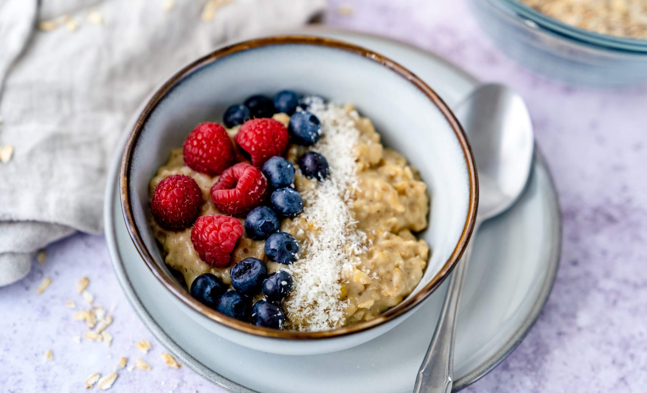 Vanillepudding Porridge
