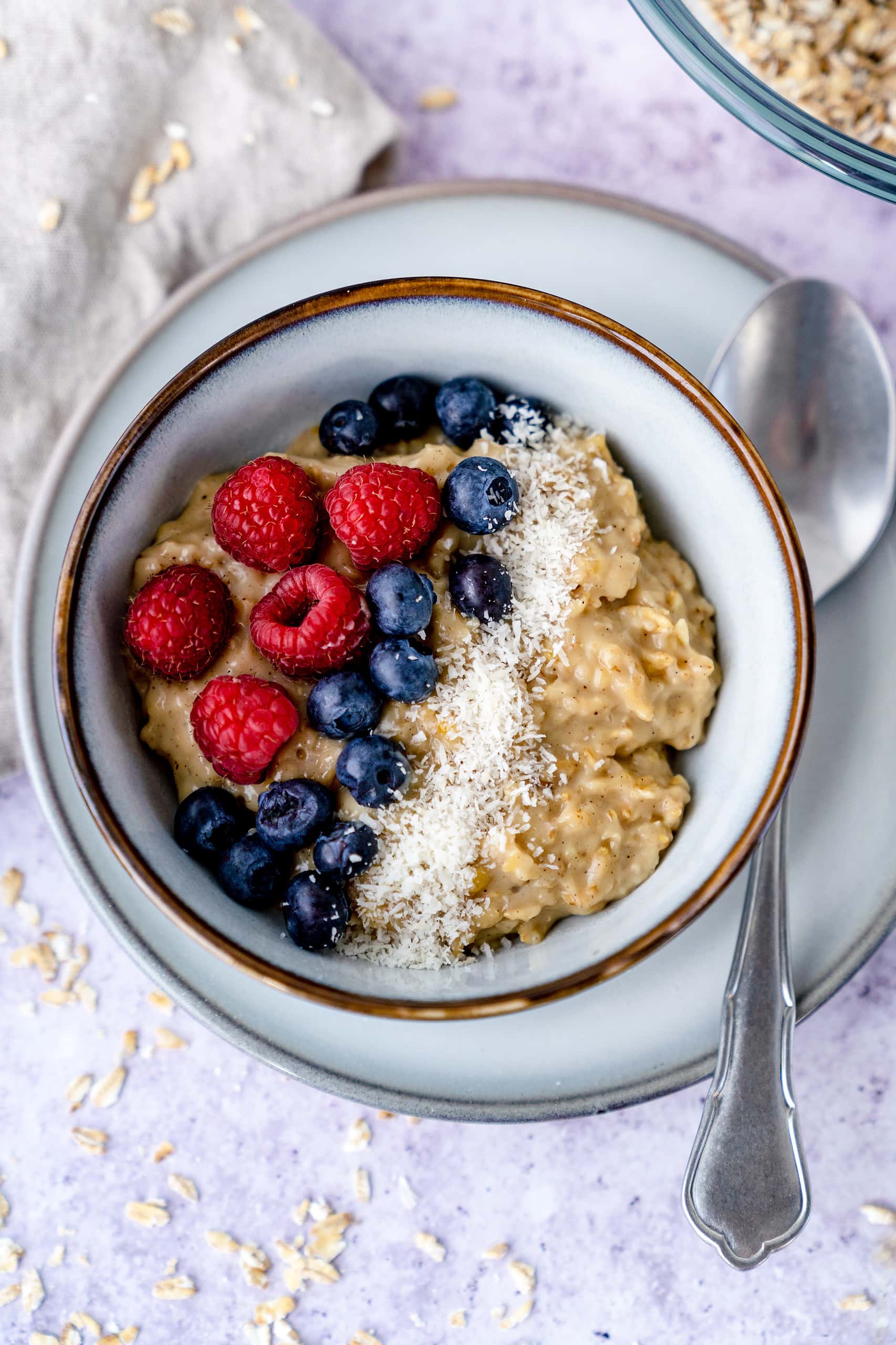 Vanillepudding Porridge