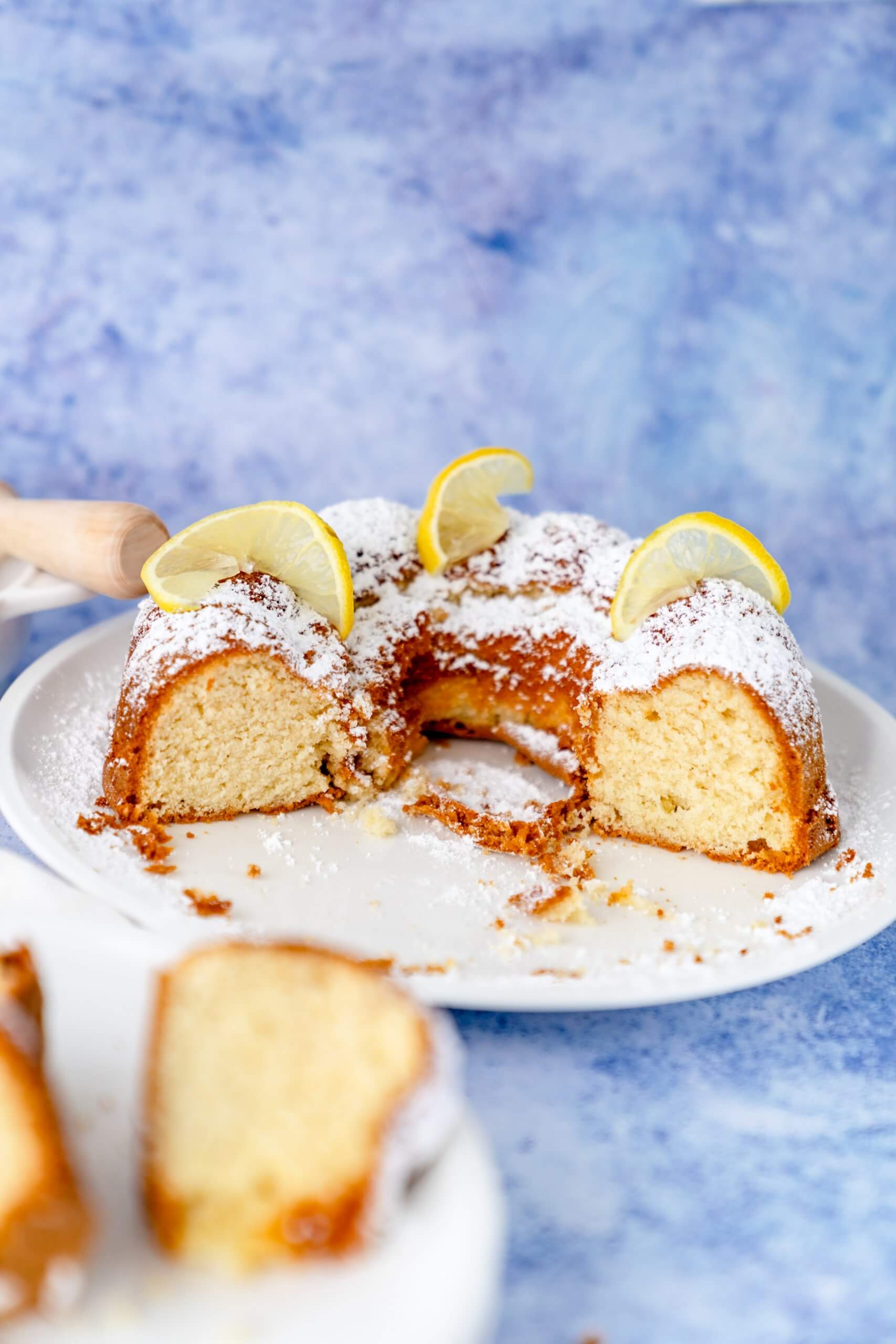 Zitronenrührkuchen Zitronenkuchen